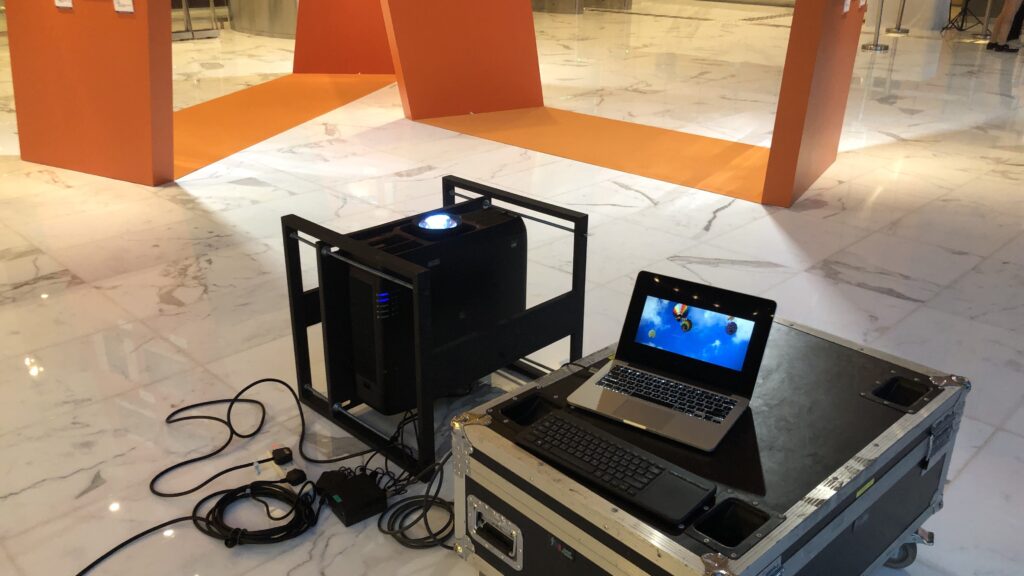 15K LASER PROJECTOR DEMO 4 Img 1763 15k laser projector demo