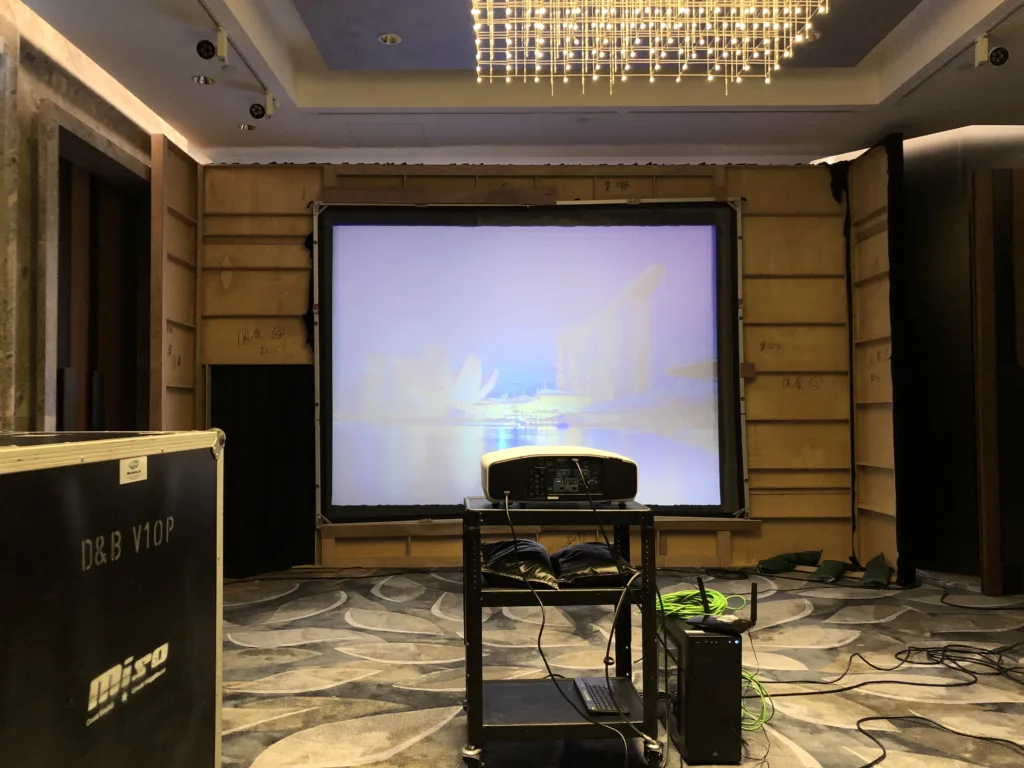 ILLUMINATE YOUR EVENTS WITH OUR FULL HD 7000 LUMEN PROJECTOR AND 120-INCH REAR PROJECTION SCREEN FOR RENT 3 Img 3601 illuminate your events with our full hd 7000 lumen projector and 120-inch rear projection screen for rent