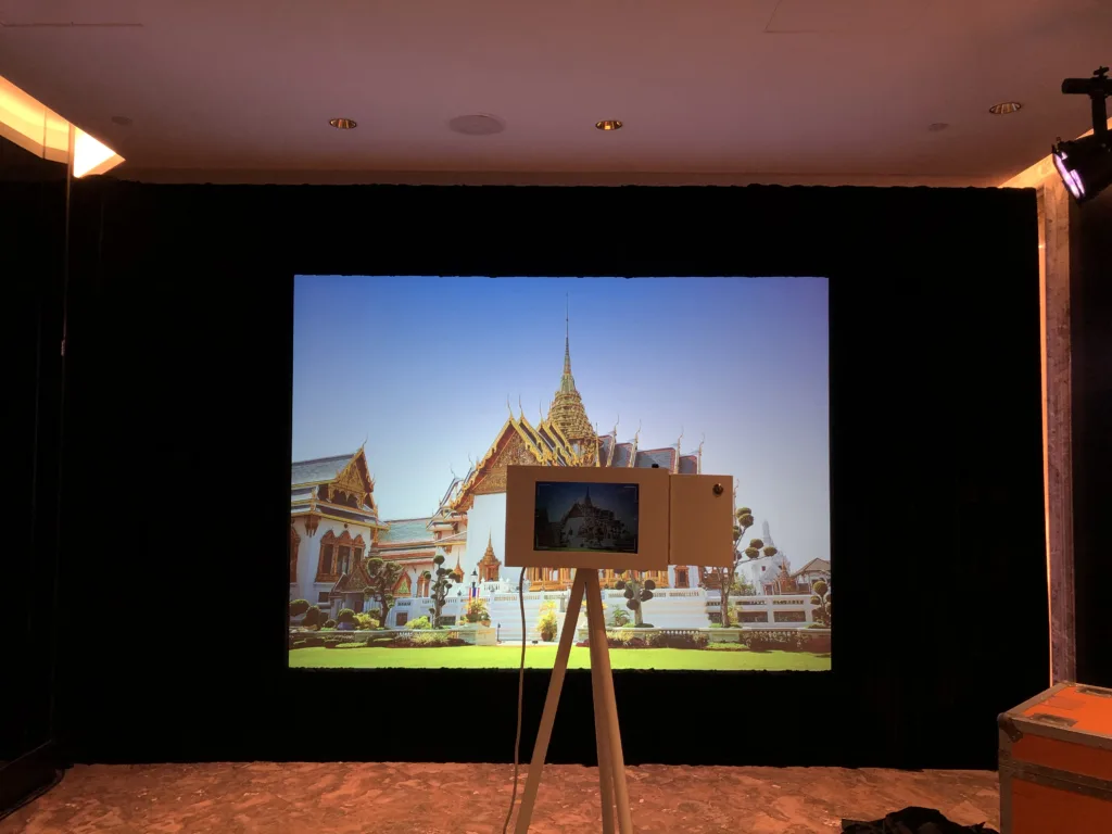 ILLUMINATE YOUR EVENTS WITH OUR FULL HD 7000 LUMEN PROJECTOR AND 120-INCH REAR PROJECTION SCREEN FOR RENT 1 Img 3625 1 illuminate your events with our full hd 7000 lumen projector and 120-inch rear projection screen for rent