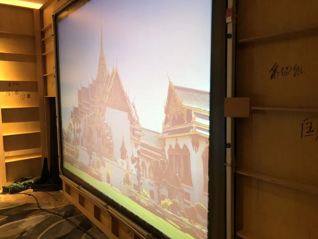 ILLUMINATE YOUR EVENTS WITH OUR FULL HD 7000 LUMEN PROJECTOR AND 120-INCH REAR PROJECTION SCREEN FOR RENT 4 Img 3676 illuminate your events with our full hd 7000 lumen projector and 120-inch rear projection screen for rent