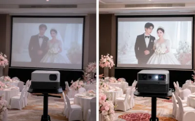 香港婚禮投影機租借指南 – 打造難忘浪漫婚禮