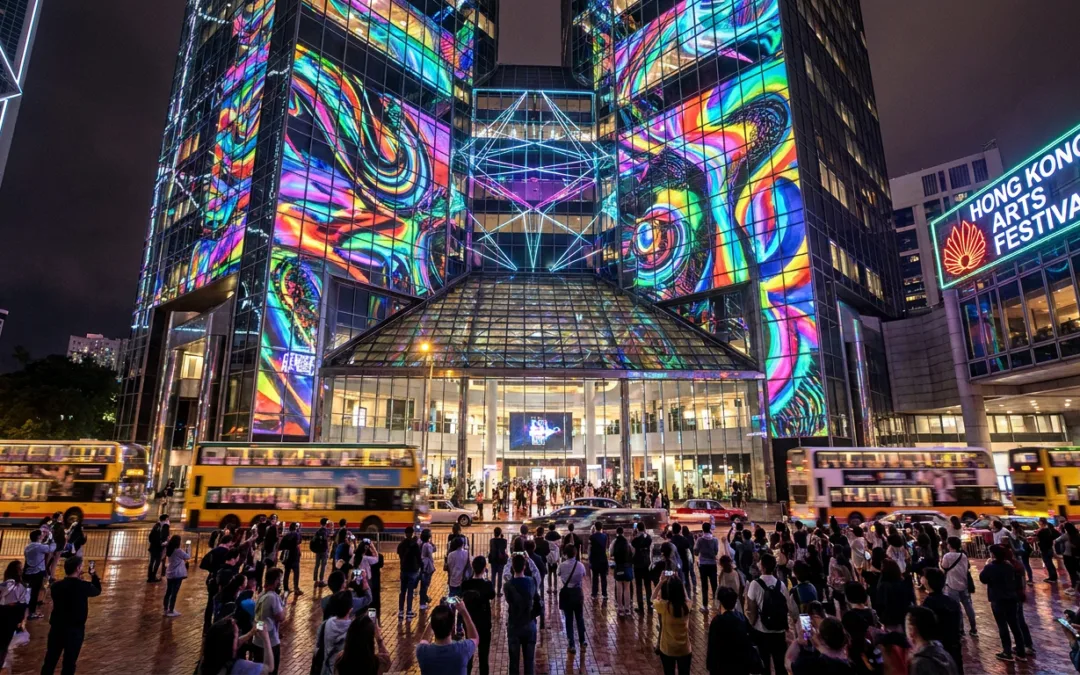 Projection Mapping 投影映射完全解析：讓建築與空間成為光影畫布