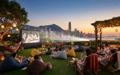 HOME 2 戶外電影之夜全攻略:在香港的天台或花園打造專屬露天影院