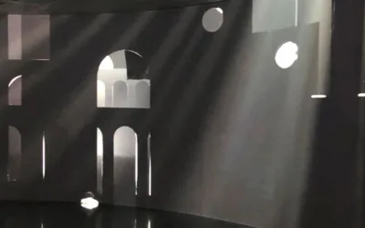 Home 1 香港投影映射 Projection Mapping:建築外牆與舞台投影方案